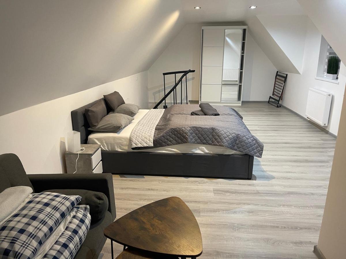 Koniec Swiata Nowa Stodola Apartment Mikołajki Exterior photo
