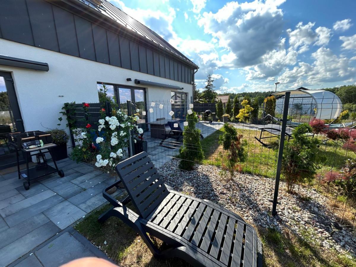 Koniec Swiata Nowa Stodola Apartment Mikołajki Exterior photo