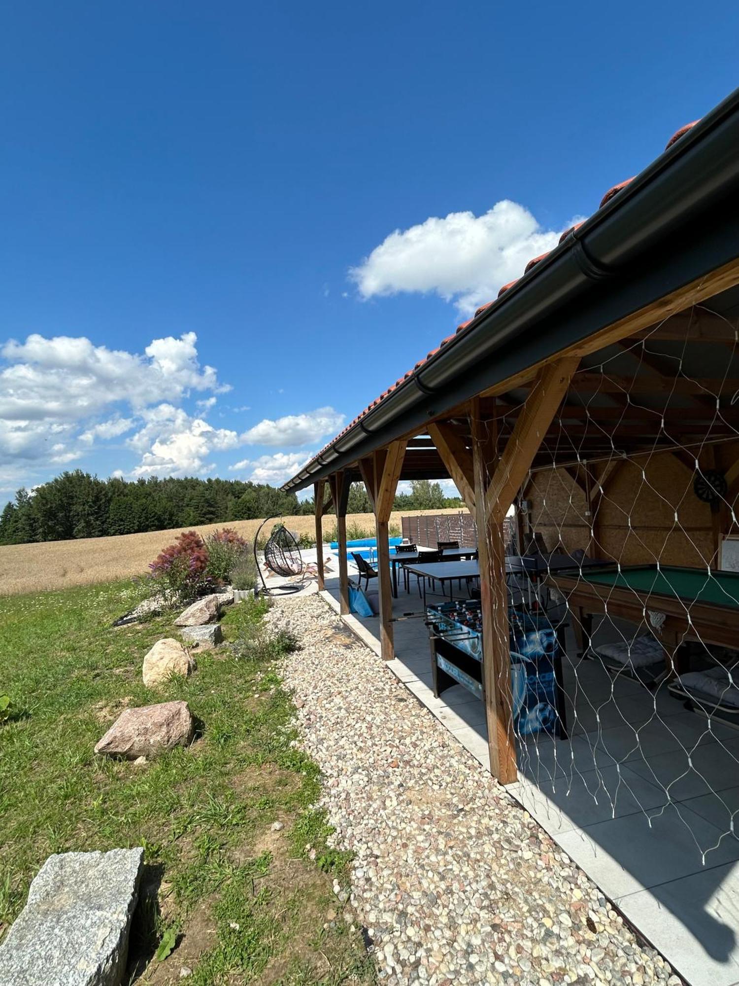 Koniec Swiata Nowa Stodola Apartment Mikołajki Exterior photo