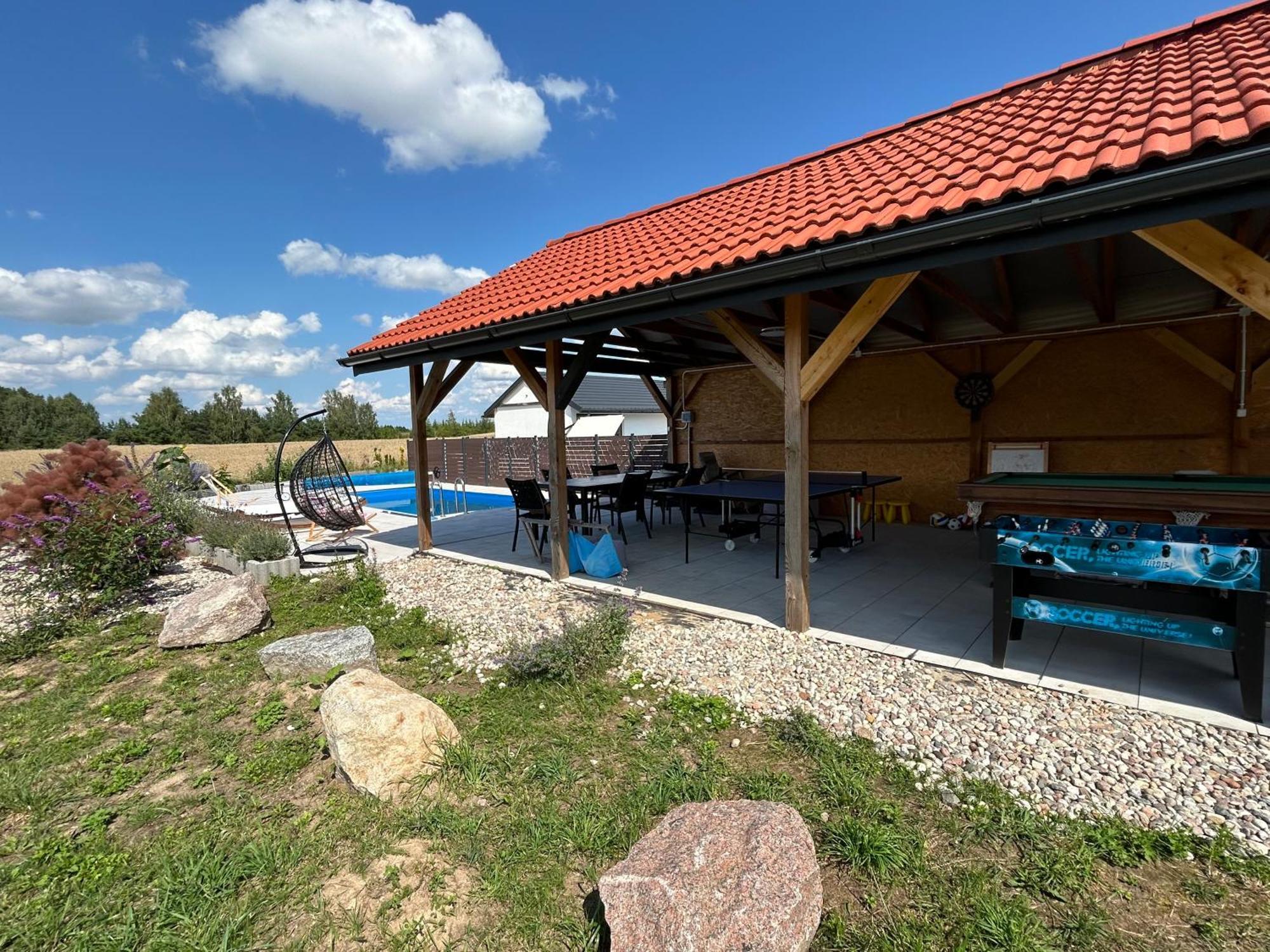 Koniec Swiata Nowa Stodola Apartment Mikołajki Exterior photo