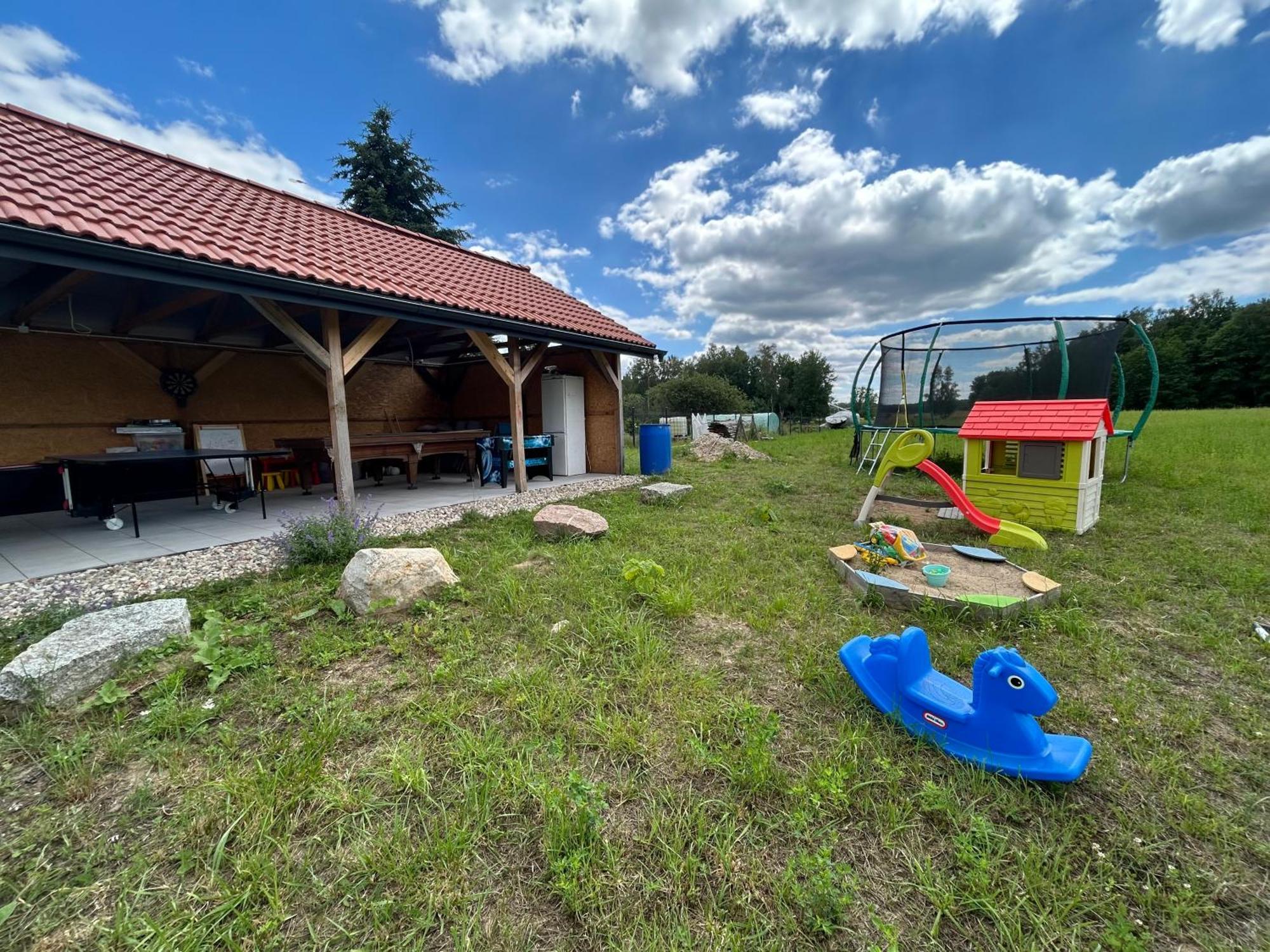Koniec Swiata Nowa Stodola Apartment Mikołajki Exterior photo