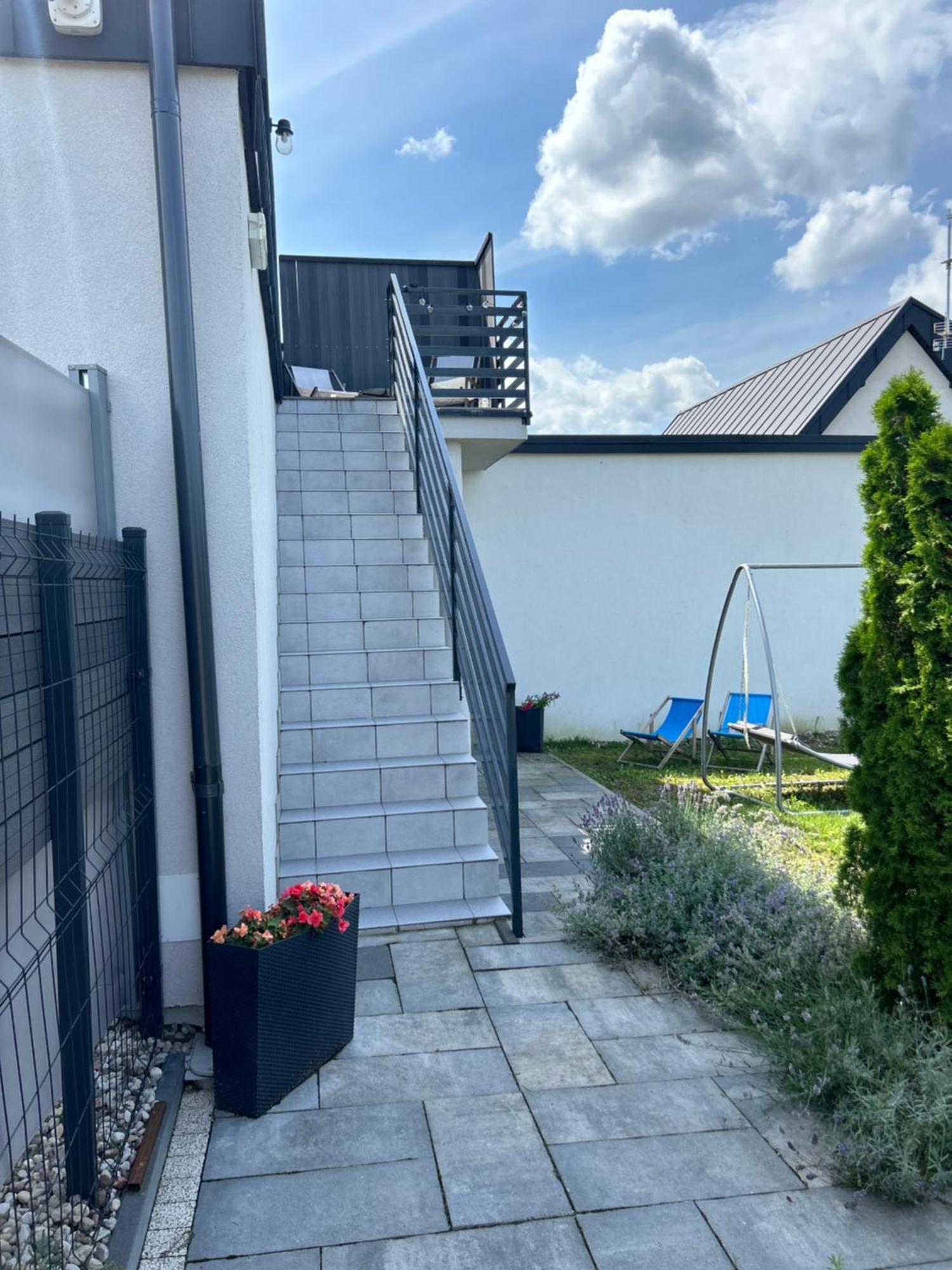 Koniec Swiata Nowa Stodola Apartment Mikołajki Exterior photo