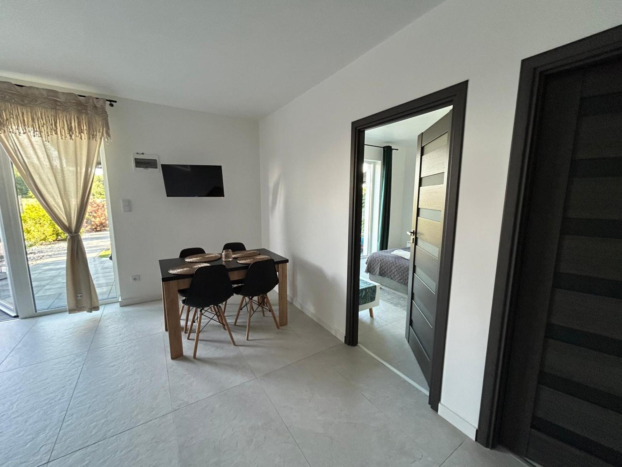 Koniec Swiata Nowa Stodola Apartment Mikołajki Exterior photo