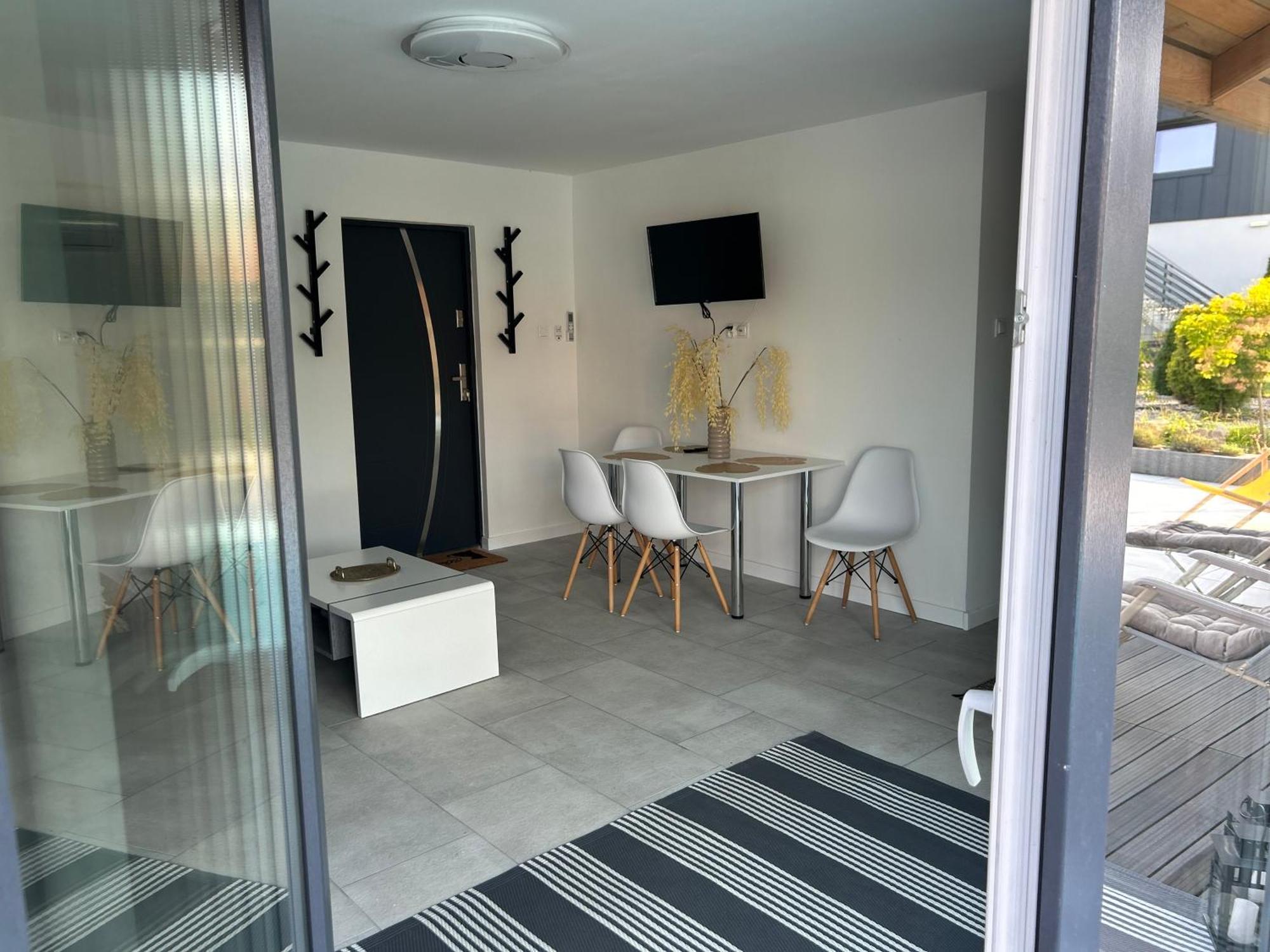 Koniec Swiata Nowa Stodola Apartment Mikołajki Exterior photo